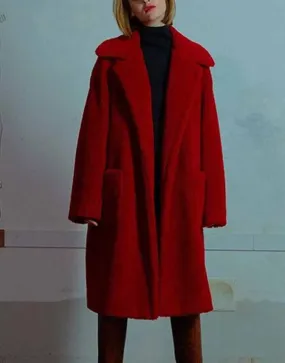 Itaewon Class Jo Yi Seo Red Coat | Kim Da Mi Red Coat | Ujackets.com